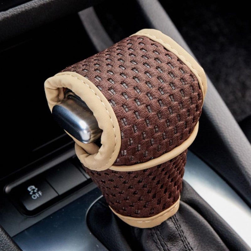 Silky Mesh Car Gear Shift Cover, Car Interior Accessories, Berti Gear Shift Cover